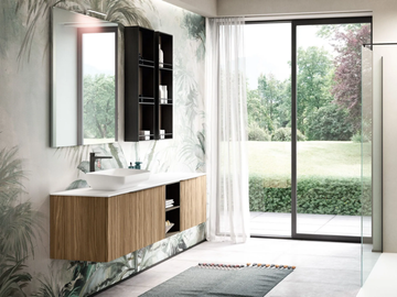 ELITE ELI04 - Wall-mounted vanity unit by Gruppo Geromin - view 2